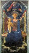 DOMENICO VENEZIANO Madonna and Child sd oil painting on canvas